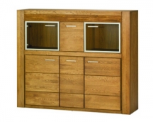 Szynaka - velvet - bufet z barkiem typ 48